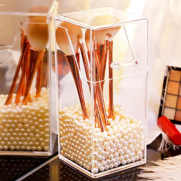 pot rangement pinceaux maquillage